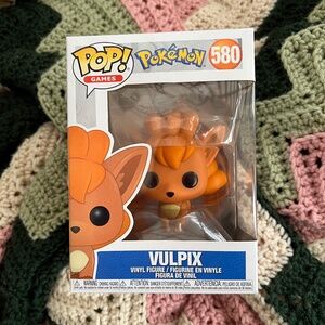 Pokemon Vulpix Funko Pop #580